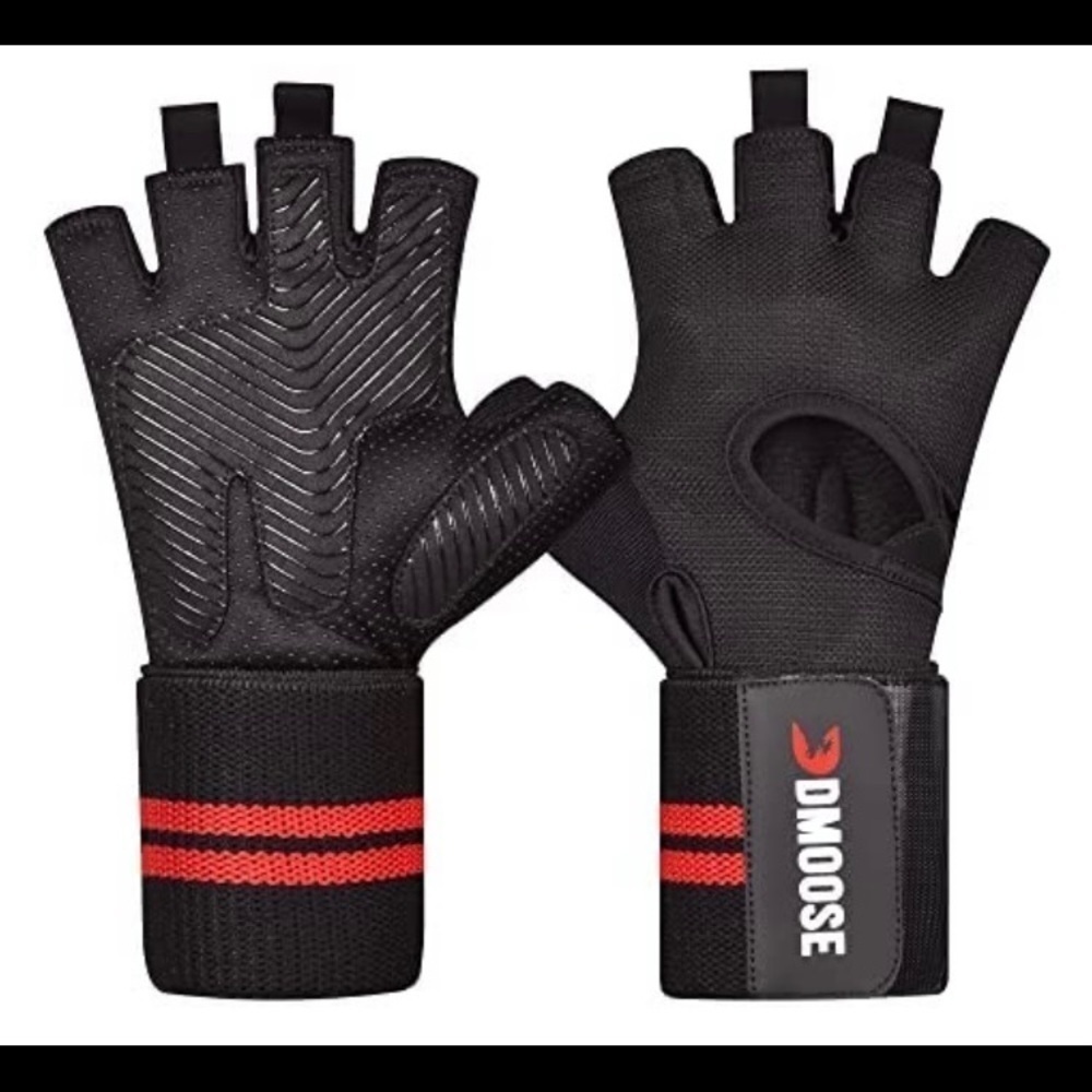 NWT-DMOOSE-weightlifting & workout gloves